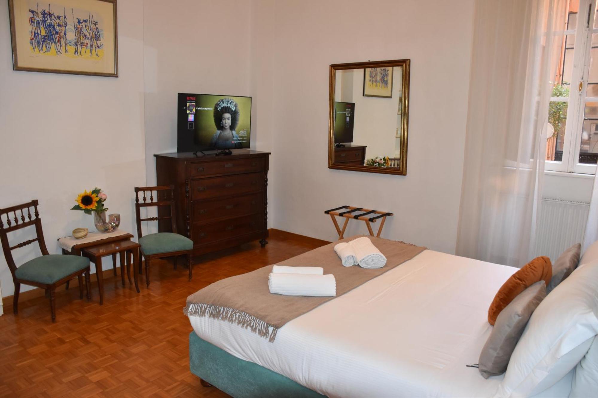 Apartament Carla Luxury House Rzym Zewnętrze zdjęcie